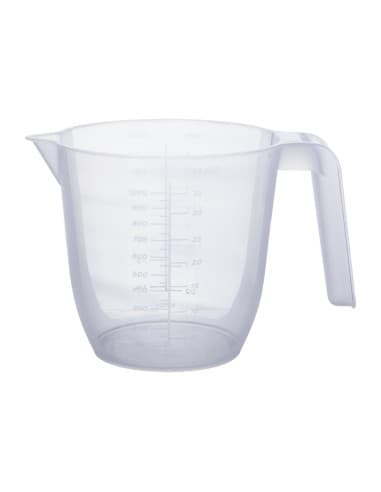 Pichet mesureur en polypropylène Wham Cuisine 1 L
