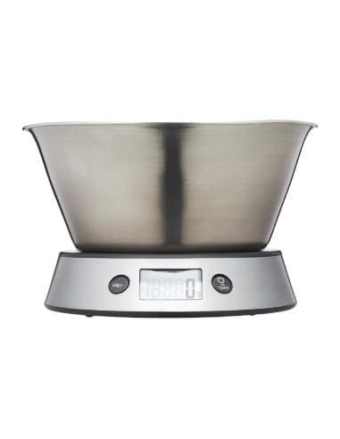 Balance de cuisine numérique double avec bol de pesée Taylor Pro 5kg