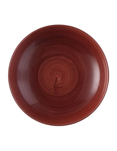 Bols Churchill Stonecast Patina Evolve Red Rust 248mm (Lot de 12)