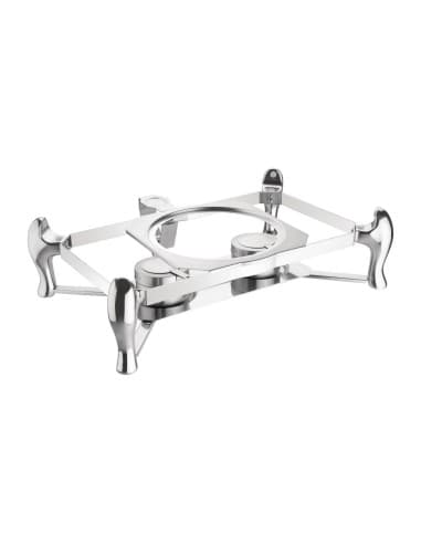 Support pour chafing dish induction avec couvercle en verre GN 1/1 Olympia