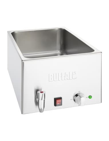 Bain-marie sans bac avec robinet Buffalo