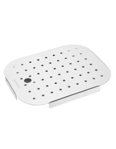 Égouttoir en acier inoxydable Vogue pour GN 1/2