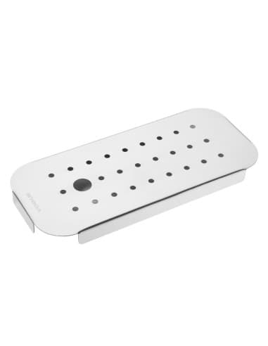 Égouttoir en acier inoxydable Vogue pour GN 1/3