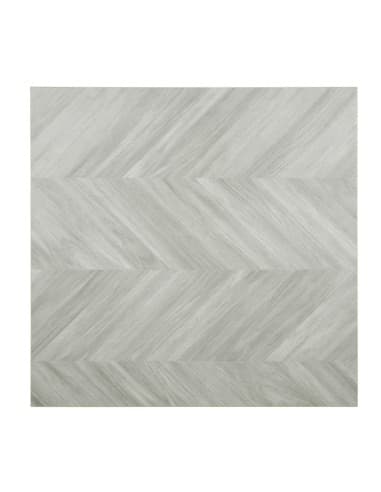 Plateau de table carré pré-percé Bolero Chevron 700mm