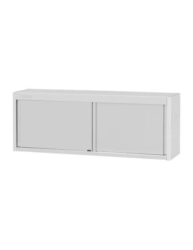 Armoire murale en acier inoxydable Vogue 650x1800x400mm