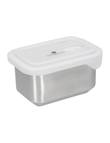 Plat de stockage alimentaire en acier inoxydable tout-en-un Masterclass 750ml