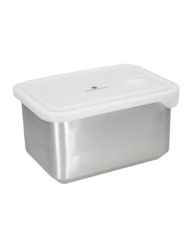 Plat de stockage alimentaire en acier inoxydable tout-en-un Masterclass 2,7L