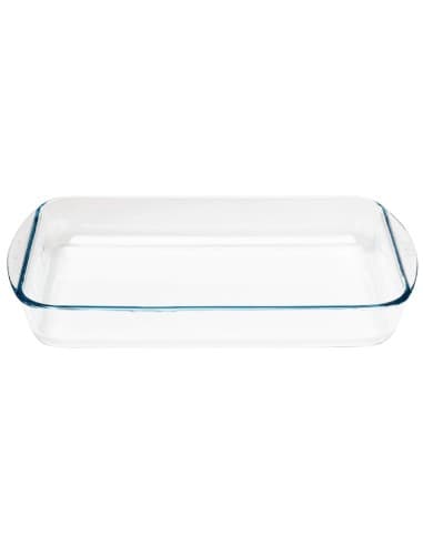 Plat Ă four rectangulaire en verre Pyrex 350mm