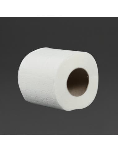 Rouleaux de papier toilette standard Jantex 2 plis (lot de 40)