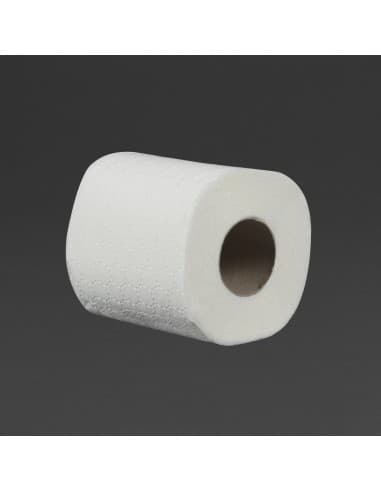 Rouleaux de papier toilette 3 plis Jantex Premium (lot de 40)