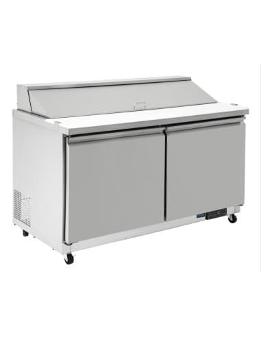 Comptoir de préparation 2 portes 527L Polar Série U