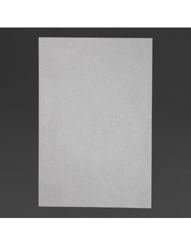 Carrés de papier ingraissable uni (lot de 500)