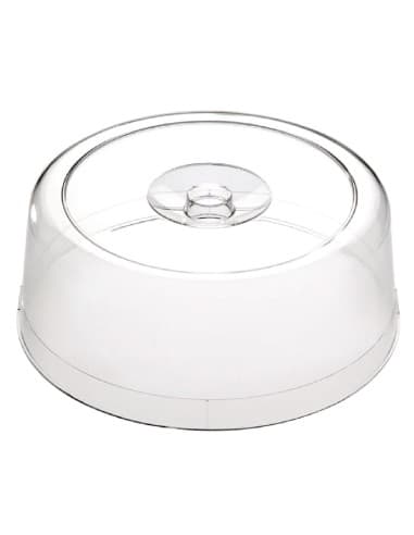 Couvercle pour plat à gâteau en plastique APS Pure