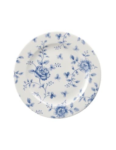 Assiettes plates Churchill Rose Chintz Prague 210mm (Lot de 6)