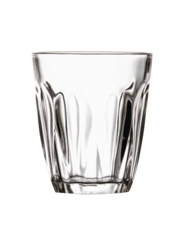 Gobelets en verre trempé Olympia 200ml (lot de 12)