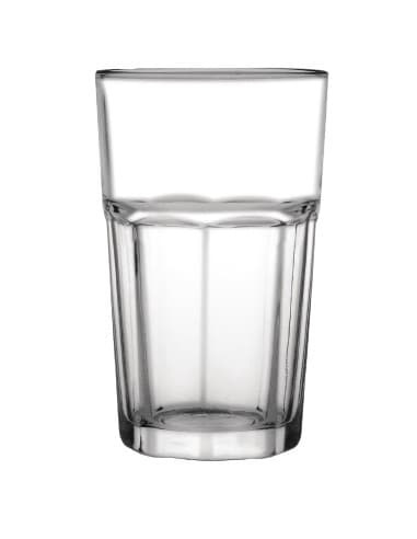 Gobelets en verre trempé Orléans Olympia 430ml (lot de 12)