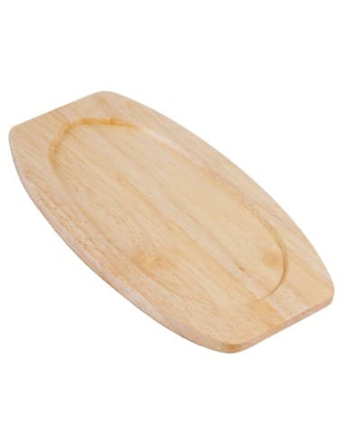 Support en bois clair pour plat GG133 Olympia