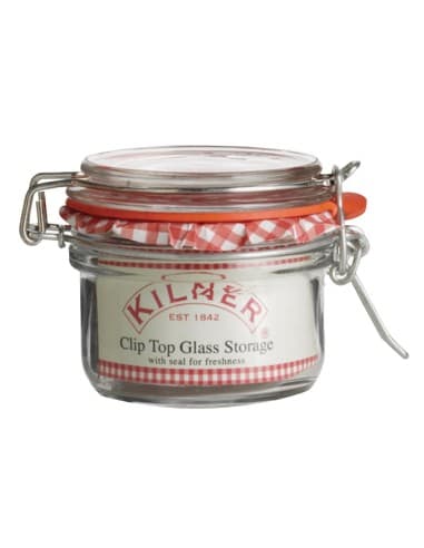 Bocal à conserve avec clip Kilner 125ml