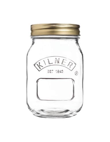 Bocal Ă conserves couvercle vis Kilner 500ml