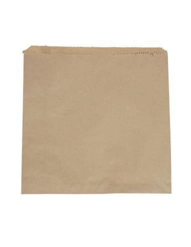 Sachets sandwich compostables en kraft recyclé Vegware (lot de 1000)