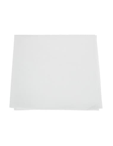 Serviettes snacking en papier blanches 330 x 330mm (Lot de 5000)
