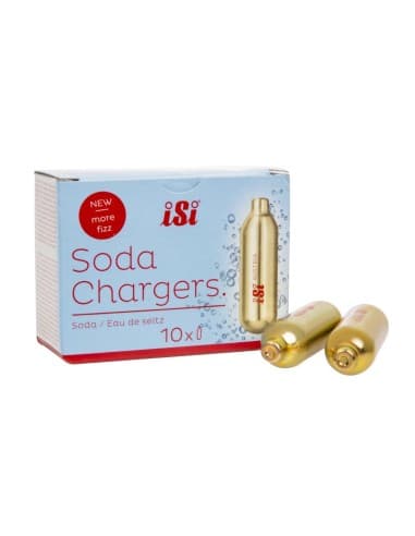 Cartouches d'eau de seltz ISI (lot de 10)