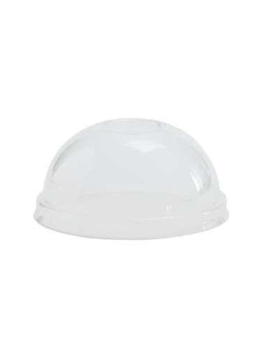 Couvercles dôme en PLA compostables Vegware 170ml et 230ml (lot de 1000)