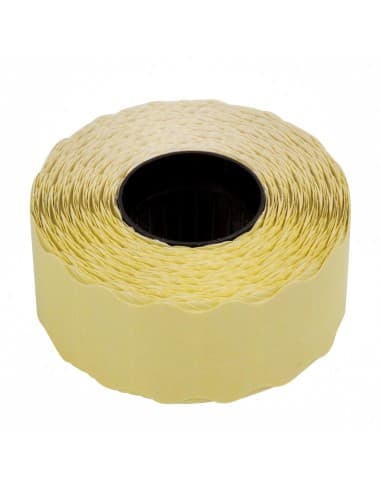 Etiquettes unies pour étiqueteuse (lot de 15 000)