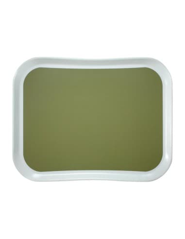 Plateau en polyester Century Fun Cambro Versa Lite 430mm vert sauge
