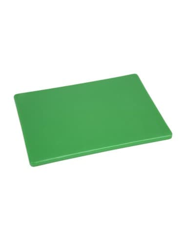 Petite planche à découper basse densité Hygiplas verte