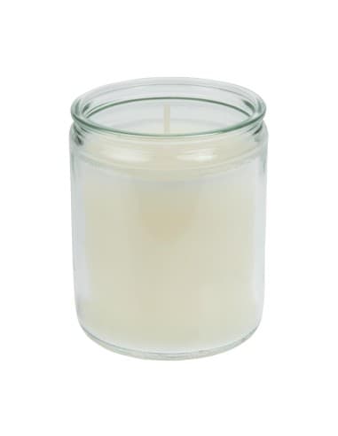 Bougies-verre Bolsius Starlight transparentes (lot de 8)