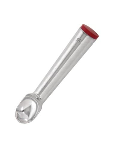 Cuillère à glace Vogue pastille rouge 42ml