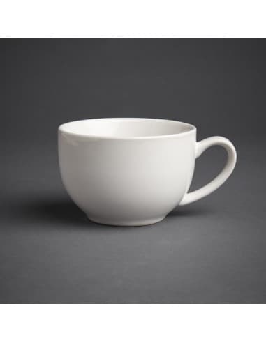 Tasses à cappuccino Olympia Café blanches 340 ml (lot de 12)