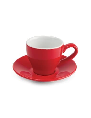 Tasses à espresso Olympia Café rouges 100ml (Lot de 12)