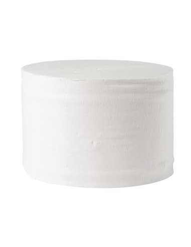 Rouleaux de papier toilette 2 plis sans mandrin Jantex 96m (lot de 36)