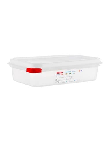 Boîtes alimentaires en polypropylène GN 1/4 Araven 1,8L (lot de 4)
