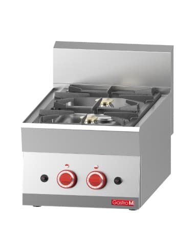 2 feux vifs gaz Ă poser Gastro M 65/40 PCG