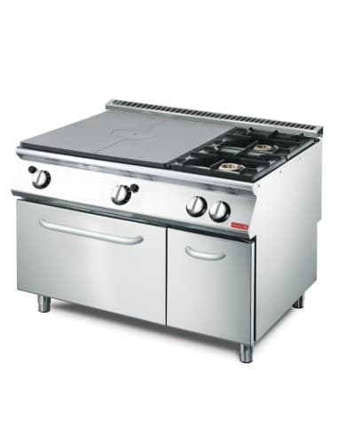 Plaque coup de feu gaz sur four gaz 70/120TPFG Gastro M