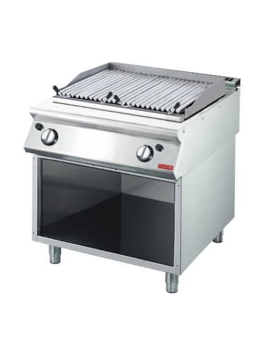 Grillade pierre de lave gaz Gastro M 70/80 GRL