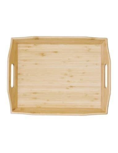 Plateau service de chambre bambou Olympia