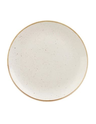 Assiettes rondes Churchill Stonecast Barley White 286mm (Lot de 12)