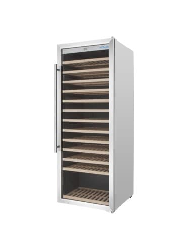 Cave à vin inox une zone Polar Série G 118 bouteilles