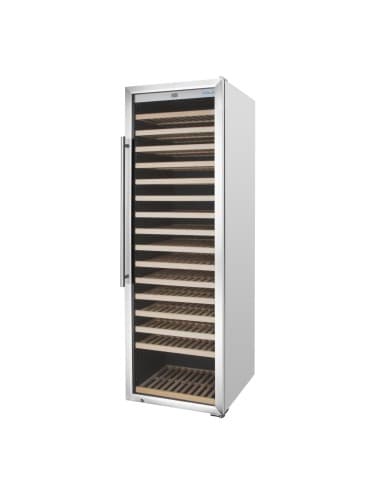 Cave à vin inox une zone Polar Série G 187 bouteilles