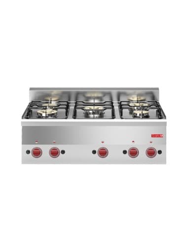 Fourneau gaz Ă poser 5 feux Gastro M 600 60/90PCG