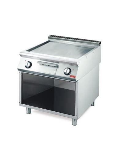 Plancha électrique plaque lisse GM70/80FTES Gastro M 700 plus