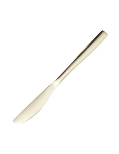 Couteaux de table Comas Barcelona Champagne (lot de 12)