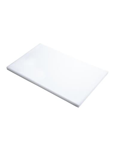 Planche à découper GN1/1 en polyéthylène haute densité Gastro M blanche