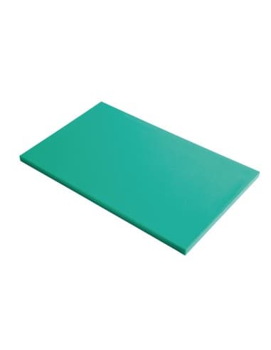 Planche à découper GN1/1 en polyéthylène haute densité Gastro M verte