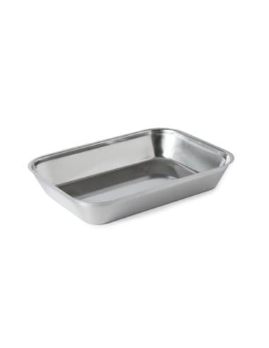 Bac à viande inox 320x230x55mm Gastro M