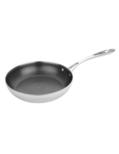 Sauteuse en inox avec revêtement Tri-Shield Vogue 24cm